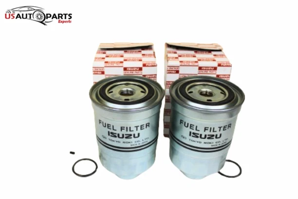Кол-во 2 - Подлинный топливный фильтр Isuzu элемент высокая эффективность для NQR NPR 4HK1 05-23 - Изображение 2 из 4