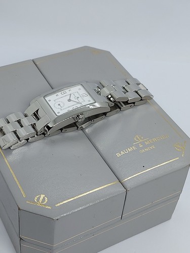 Vintage Baume & mercier Hampton Quartz Men's Watch 1990 - Picture 2 of 12