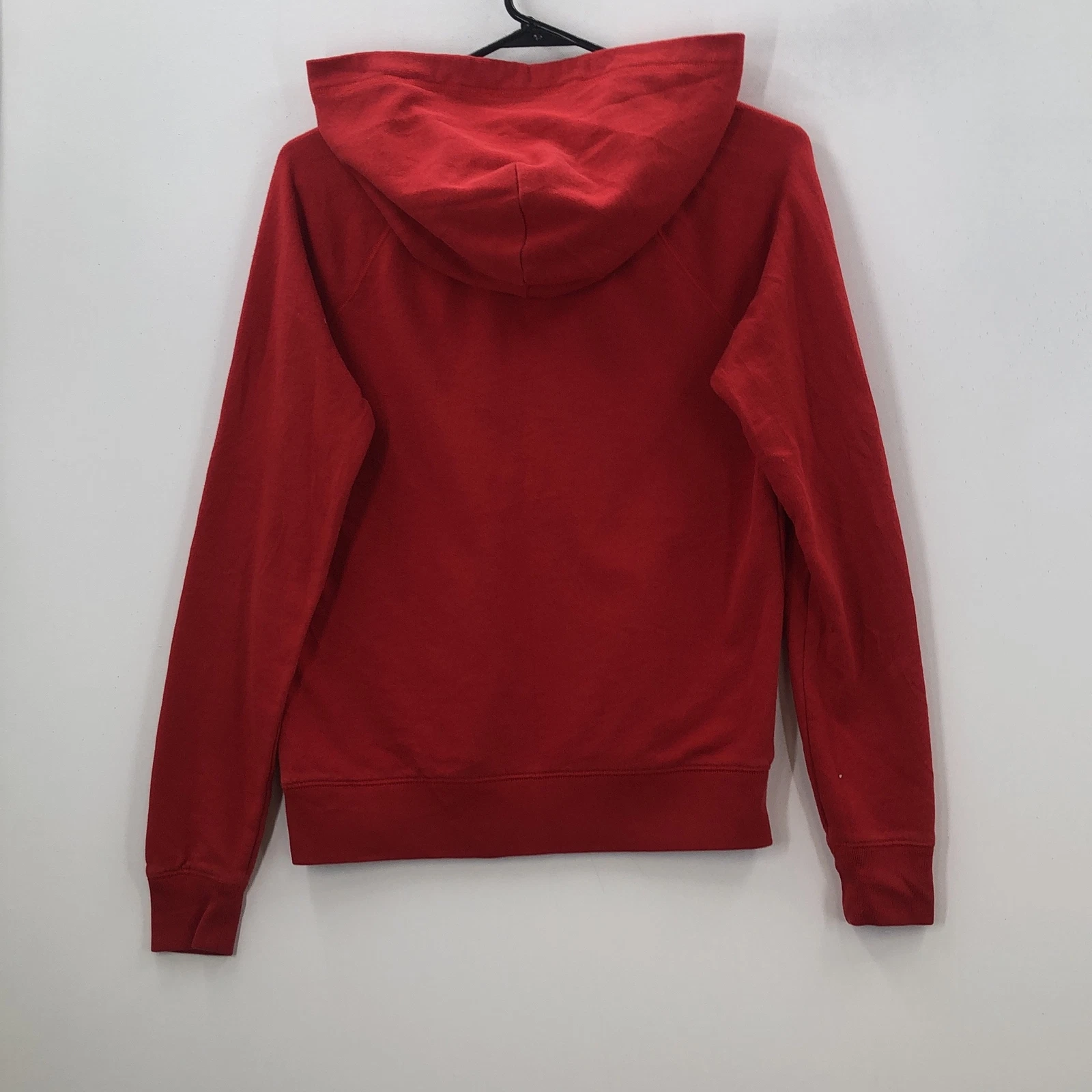 UNDERCOVER Felpa con cappuccio Victorias Secret rosa donna rossa manica lunga pullover piccola