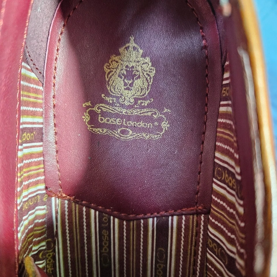 Zapatillas Derby Cúbicas Base London Cuero Marrón Con Cordones | Para Hombre 10 Foto 2 de 4