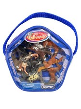 Breyer Mini Whinnies 6 Appaloosas & 4 Extra Horses 2007-Blue Case Great Gift Fun