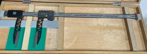 Mitutoyo 552-161-10 Digimatic Carbon Fiber Caliper, 0-24"/300mm Range, .0005"