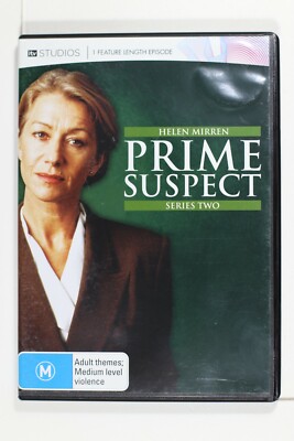 Prime Suspect Series Helen Mirren Region Preowned