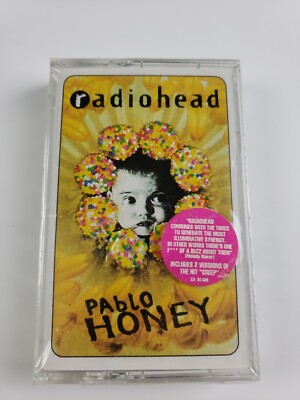 Pablo Honey [12 Track Version] by Radiohead (Cassette, Mar-1993