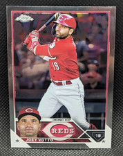 2023 Topps Chrome Base Joey Votto Cincinnati Reds #190