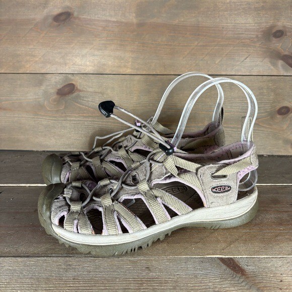 keen whisper donna misura 7 5 scarpe grigio atletico impermeabili sandali outdoor