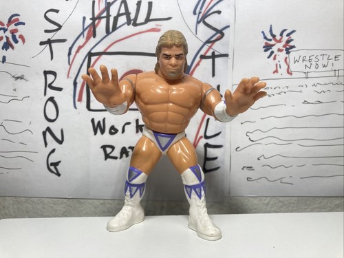 Lex Luger WWF Hasbro Series 8 Wrestling Figure 199...