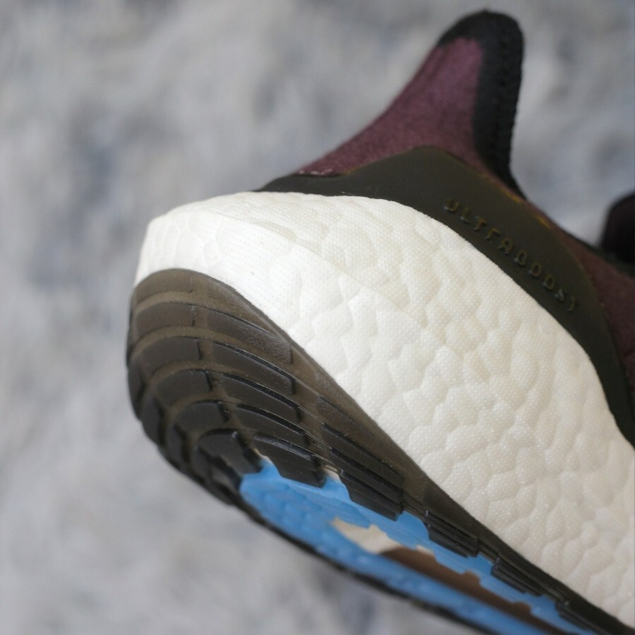 Adidas Ultraboost 22 Running Shoes (Shadow Maroon). Brand  display picture 1