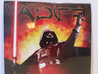 Vintage Rare STAR WARS DARTH VADER 18 Month Calendar MINT SEALED 