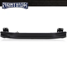 Front Bumper Reinforcement -Impact Bar Black Fit For 2015-2019 Hyundai Sonata