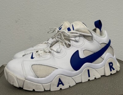 NIKE AIR BARRAGE Sz WHITE HYPER BLUE CD7510 100