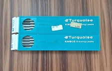 2 Boxes Berol Turquoise Eagle Drawing Leads 7H 5H 20 Total Lead Refills 2375