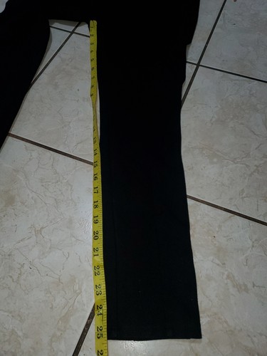 Pantalones capri BEBE para mujer talla (M) negros informales para mujer - Imagen 5 de 7