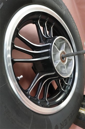 2016 16-21 Indian Scout Sixty Rear METZELER SRUISETEC Tire Rim Wheel 150/80 B16 - Picture 9 of 12