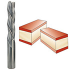 Whiteside Spiral Downcut Roughing Bit, 1/2 in. SH x 1/2 in. CD x 2-3/16 in. CL