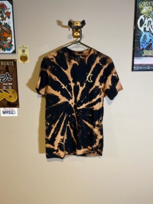 Good Vibes T-shirt  *NEW* Acid Wash - Custom Design (Small)