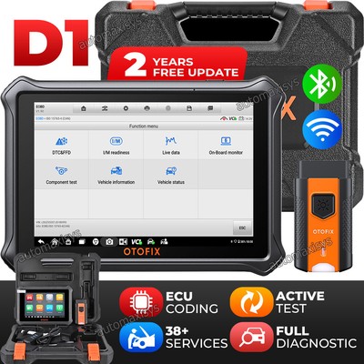 OTOFIX D1 Diagnostic Tool Bidirectional OBD2 Scanner Key Coding as MS906 MP808
