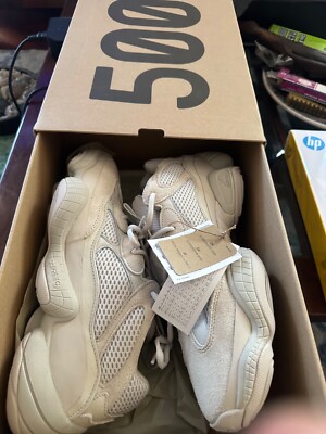 Adidas Yeezy 500 Blush Size 12.5 Herren Sneaker
