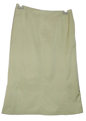 Damen Rock schmaler Midirock MODEE Gr. 44 hellgrün