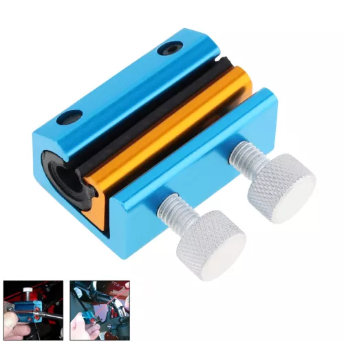 Dual Lube Cable Lubber Tool ATV Bike Lubrication Motorcycle Scooter Wire Oiler