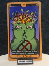TEN OF WANDS - TAROT CARD - X of Swords Marvel Heroclix