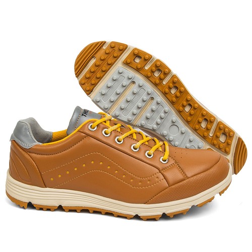 Thestron Gentleman Pro 2.0 Spikeless Golf Shoes Professional Training Sneakers - Picture 32 of 44