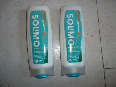 2 Packungen Amazon Solimo Regenerierende Spülung für Volumen + Glanz 500 ml NEU 