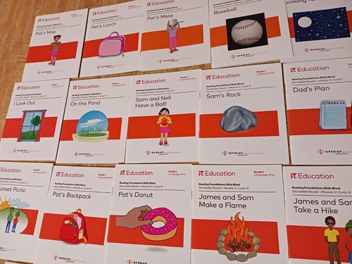 lot 23 small EL Education books - Grade 1 - Language Arts - Decodable Reader - Picture 7 of 12