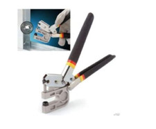 Newest 10" GB Stud Crimper (TPR Handle) Metal Punch Lock Dry Wall Hand Tool