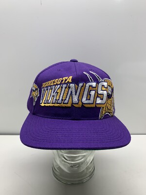 Vintage Minnesota Vikings NFL Pro Line Sports Specialties Snapback 