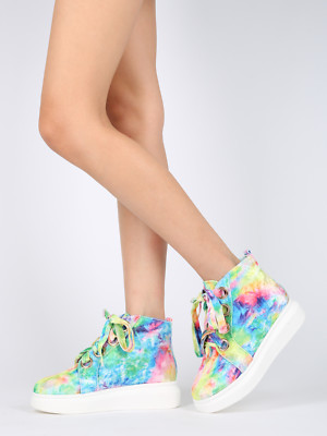 cape robbin wedge sneakers
