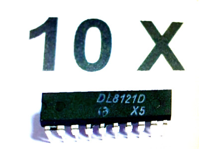 DL8121D, 8-Bit Equal-To Comparator, DIL20, 5V, wie AmZ8121, SN74F521N, 10 Stück