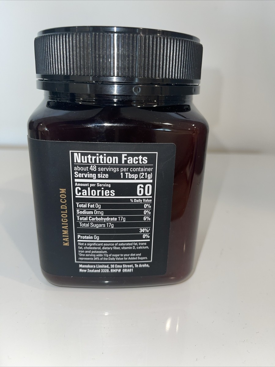KAIMAI GOLD MANUKA HONEY RAW MULTIFLORAL 40+MGO 1kg (2.2lb) | eBay