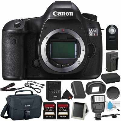 Canon EOS 5DS R Digital SLR Camera 0582C002 Professional Bundle 04