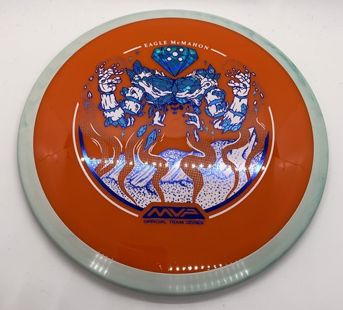 MVP Axiom Neutron Thrill - Rare Eagle Edition Gyropalooza Swirly Rim! Disc Golf - Picture 16 of 24