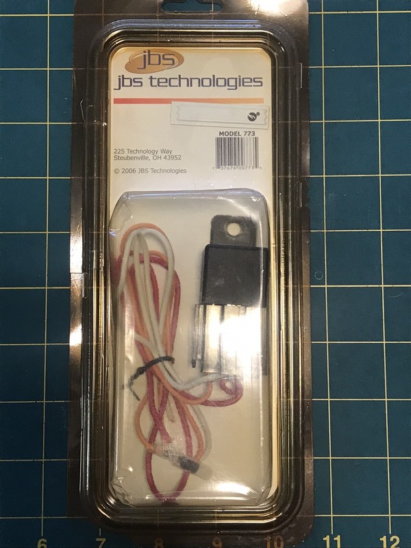 JBS Bulldog Security 773 Car Ignition Starter Immobilizer Relay Harness New NOS