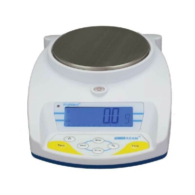 Adam Equipment HCB 3001 3000g, 0.1g, Highland Portable Precision Balance