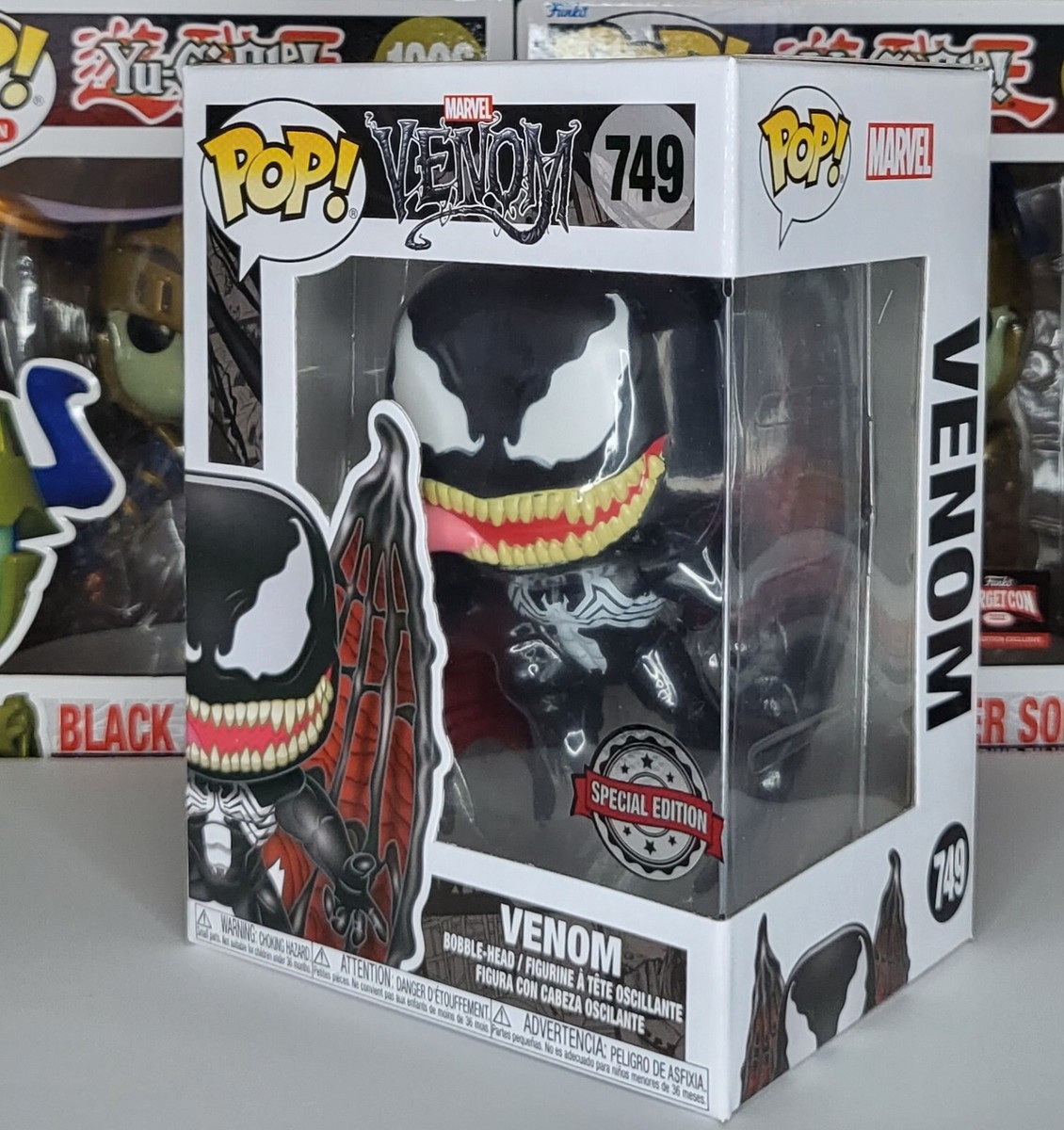 Funko Pop! Marvel Venom With Wings Special Edition #749 Vinyl