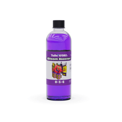 ToDo Hydro Bloom Booster Flower Nutrient, Plant Growth Solution Formula 8 oz