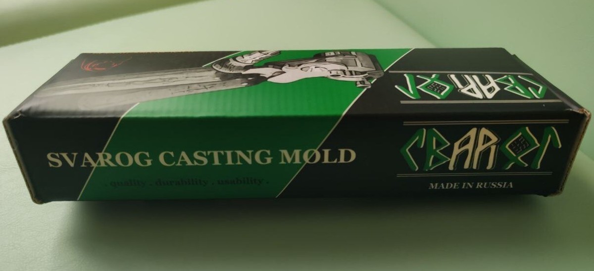 Svarog Paradox 12 gauge pin (spec) bullet mould Slug Mold