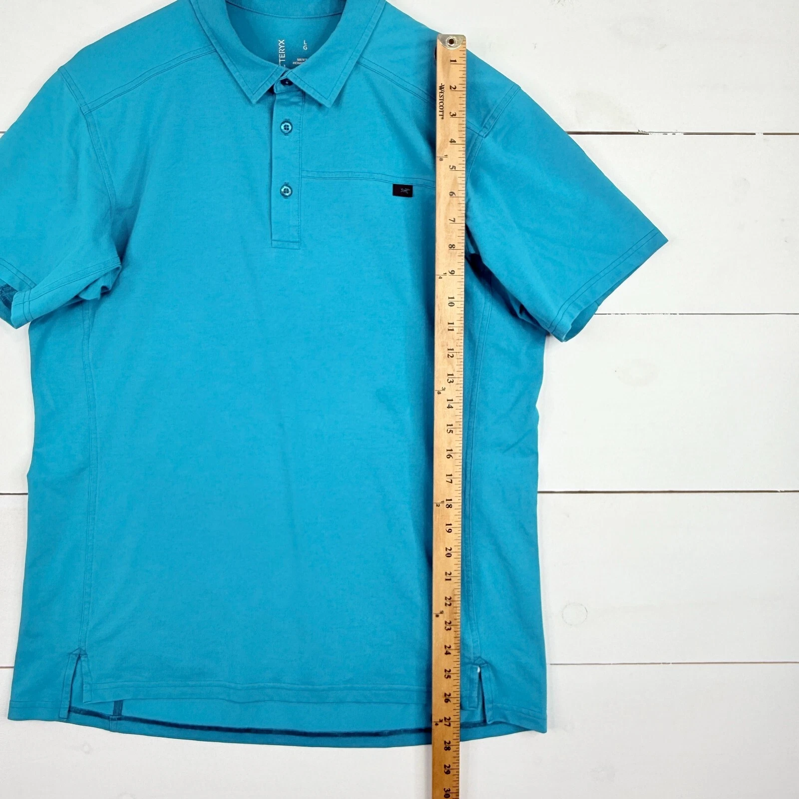 arcteryx captive lightweight spot shirt