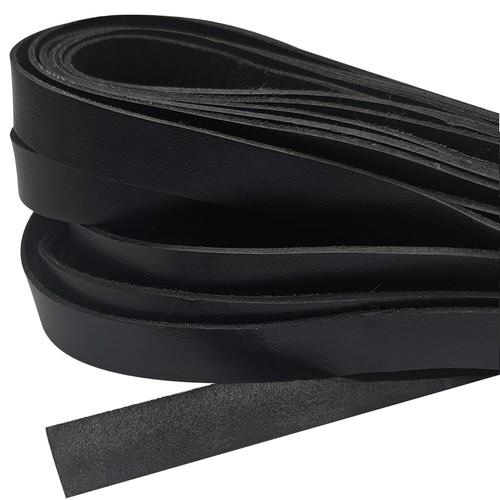 Lederband flach - Breiten: 3 / 4 / 5 / 6 / 7 / 10 / 15 / 20 mm - 5 Meter - Bild 14 von 50