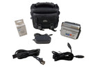 Samsung Sc-D353 MiniDv Digital Video Camcorder with 20x Optical Zoom, Bundle