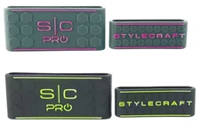 StyleCraft Clipper & Trimmer Grip Set  ( 1 Clipper Grip  & 1 Trimmer Grip  )