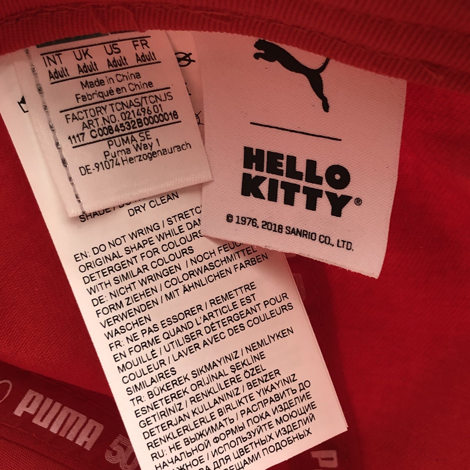 B55 PUMA x HELLO KITTY 2019 Women's Cap 
