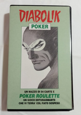 SPIEL '' DIABOLIK POKER ROULETTE ED. SCARABEO (S52)
