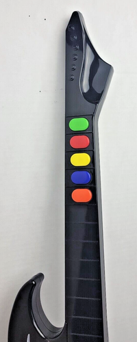 Psyclone The Kingmaker PS2 Guitar Hero Wireless PSE1981 NO Dongle - Picture 3 of 11