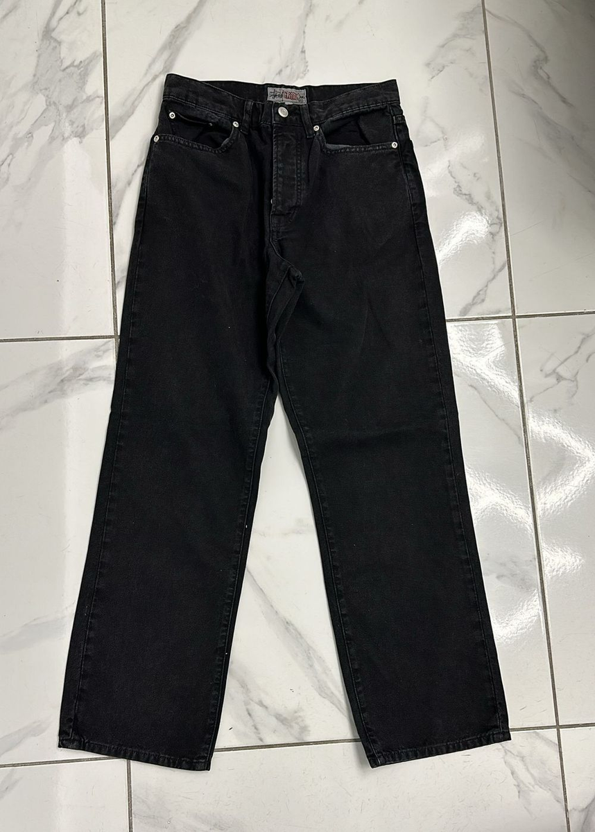 Stüssy Classic Jean Size 28 Black | eBay