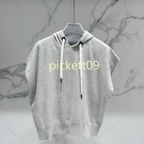 Maglione Brune Cucin-BC 100% cashmere con cappuccio in cashmere - Foto 5 di 21