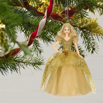barbie doll christmas tree